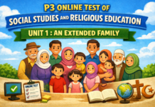 P3 ONLINE TEST OF SOCIAL STUDIES AND RELIGIOUS EDUCATION UNIT 1 : AN EXTENDED FAMILY P3 ONLINE TEST OF SOCIAL STUDIES AND RELIGIOUS EDUCATION UNIT 1 : AN EXTENDED FAMILY